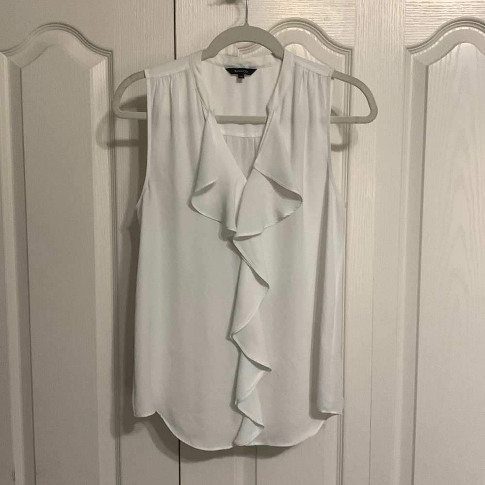 Rw&co white blouse size small